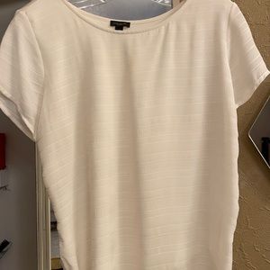 Medium Ann Taylor Top White